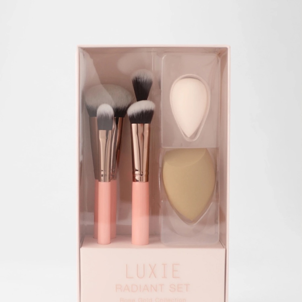 LUXIE RADIANT SET- Rose Gold Collection